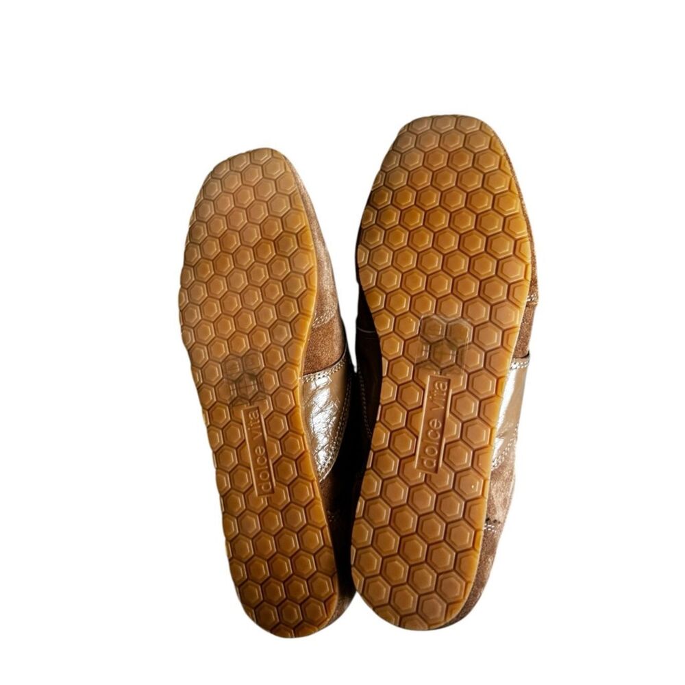 Dolce Vita Dorie sneakers pecan suede NEW 8.5 - Picture 6 of 7